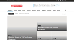 Desktop Screenshot of haberinizi.com